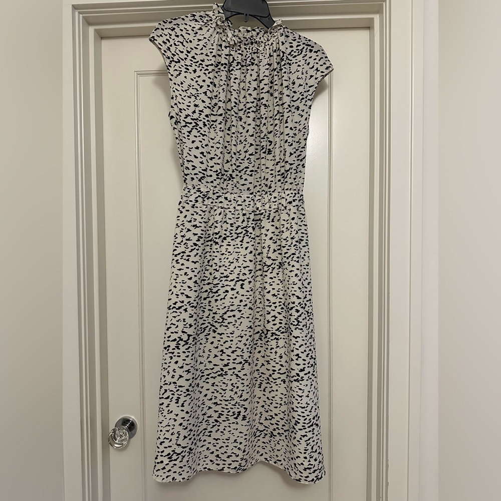 Banana Republic crepe dress